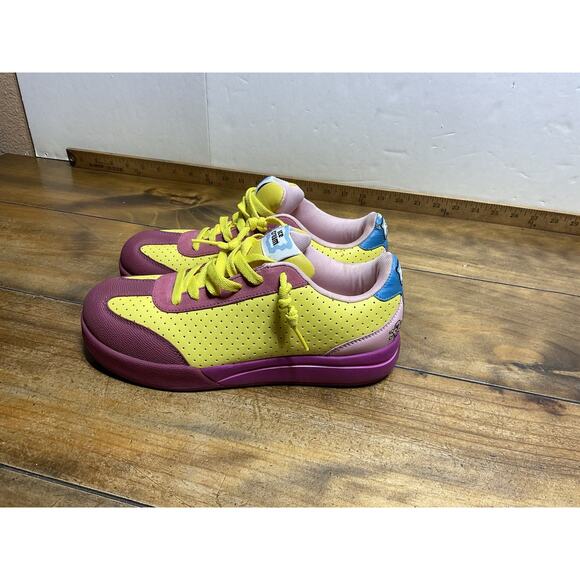 Reebok Ice Cream Board Flip Billionaire Boys Club Size 5 Banana Split - Picture 1 of 12